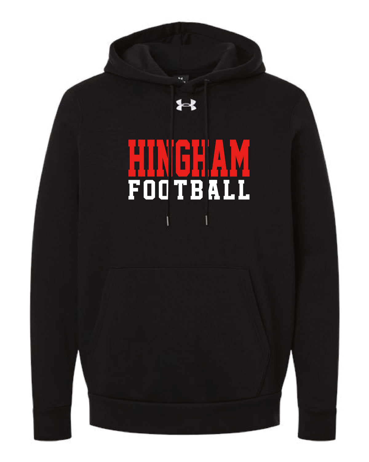 UNDER ARMOUR HOODED SWEATSHIRT