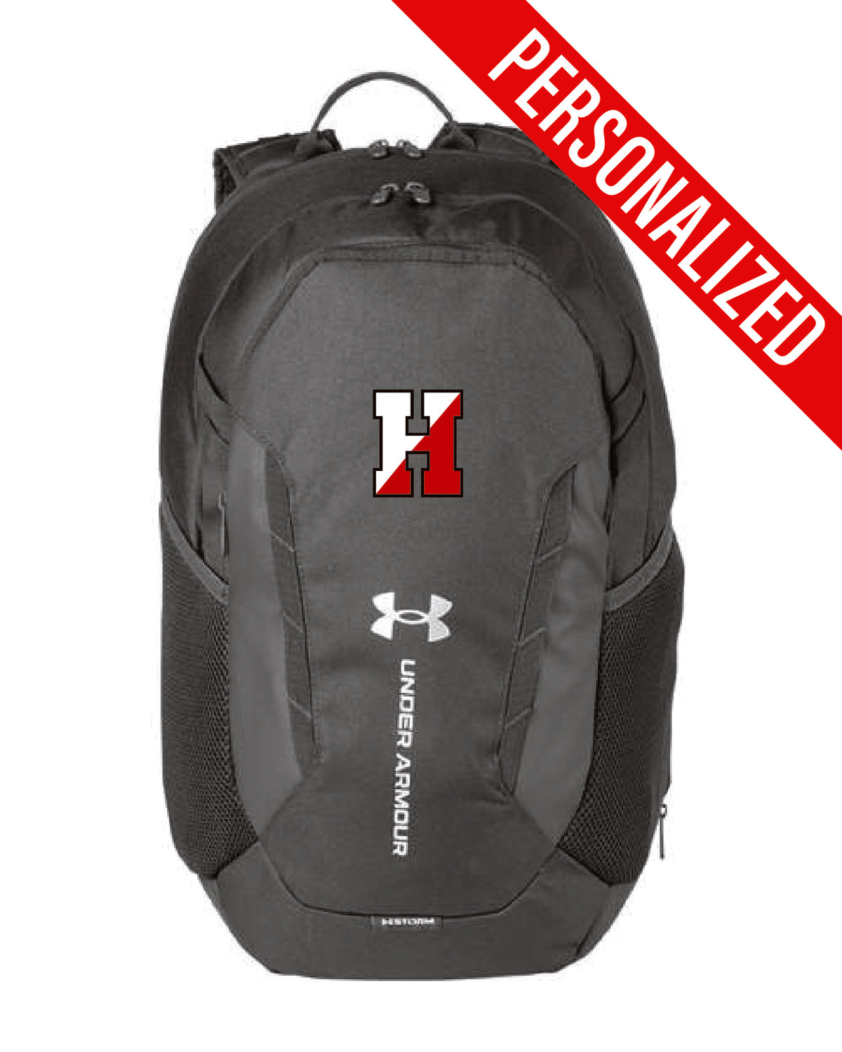UA HUSTLE BACK PACK (Personalized)