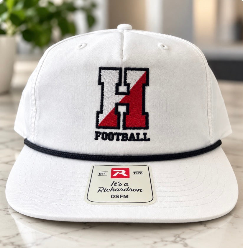 FLAT BRIM RICHARDSON HAT FOOTBALL