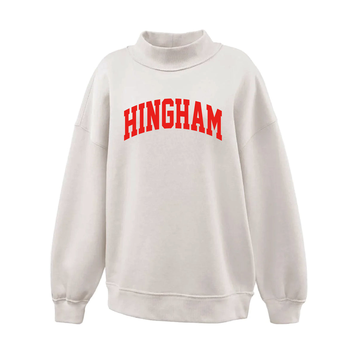 HINGHAM MOCK NECK