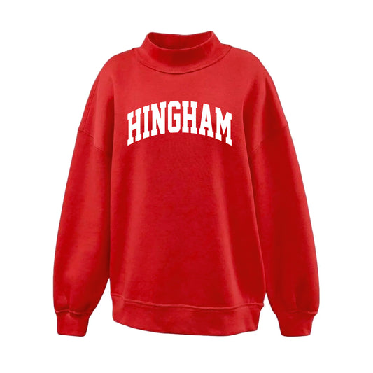 HINGHAM MOCK NECK (ADULT ONLY)