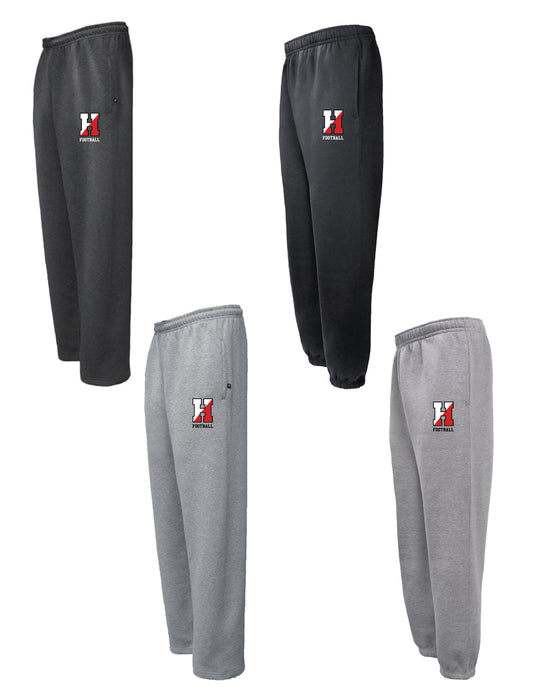 Split "H" Sweatpants