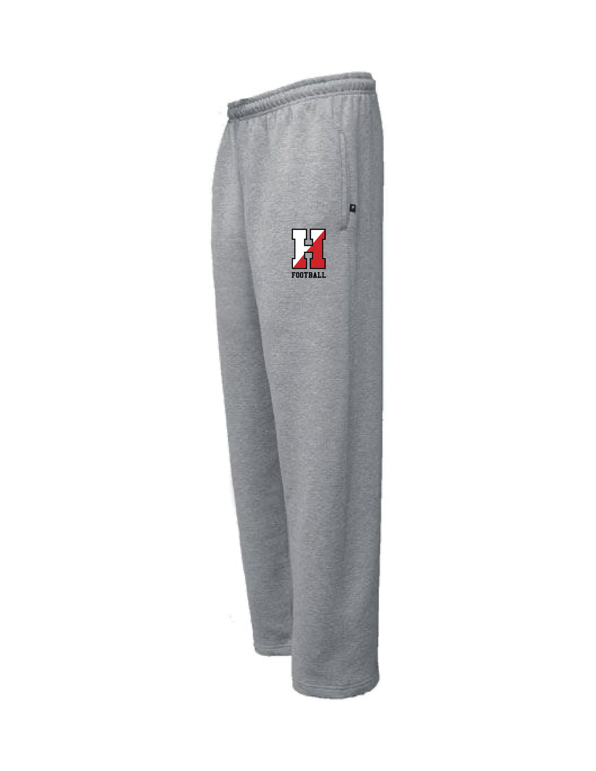 Football Split "H" Sweatpants
