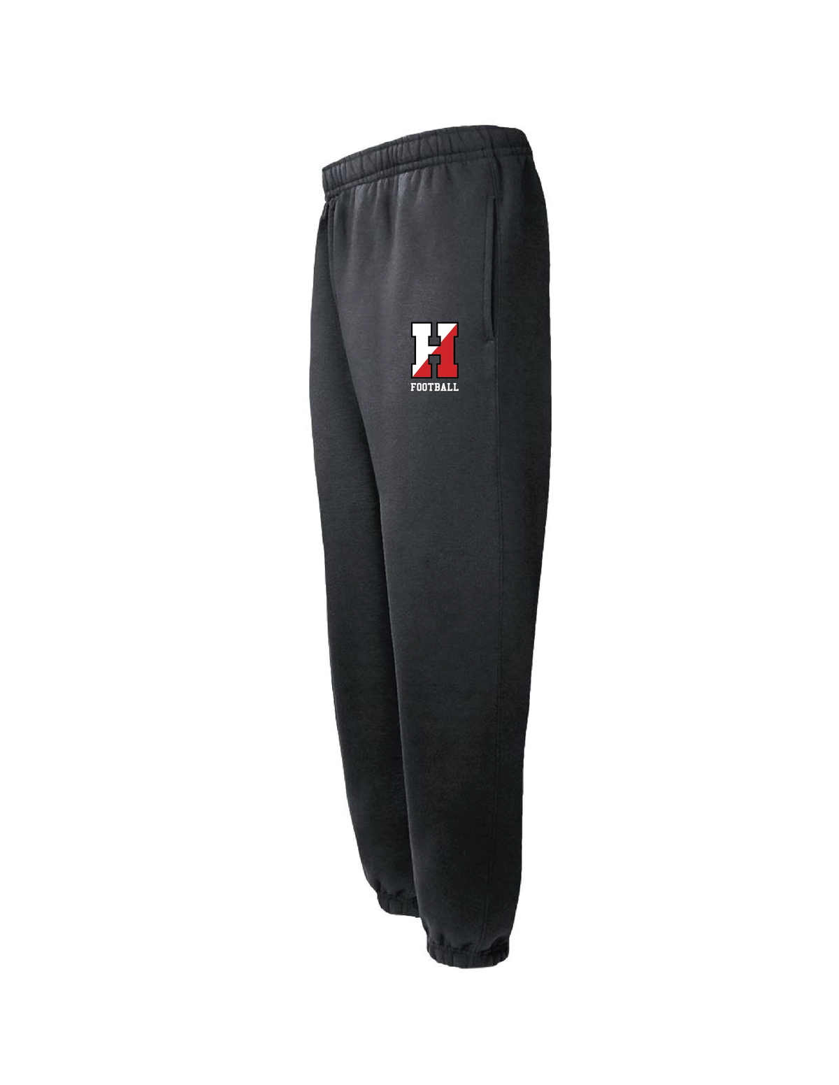 Football Split "H" Sweatpants