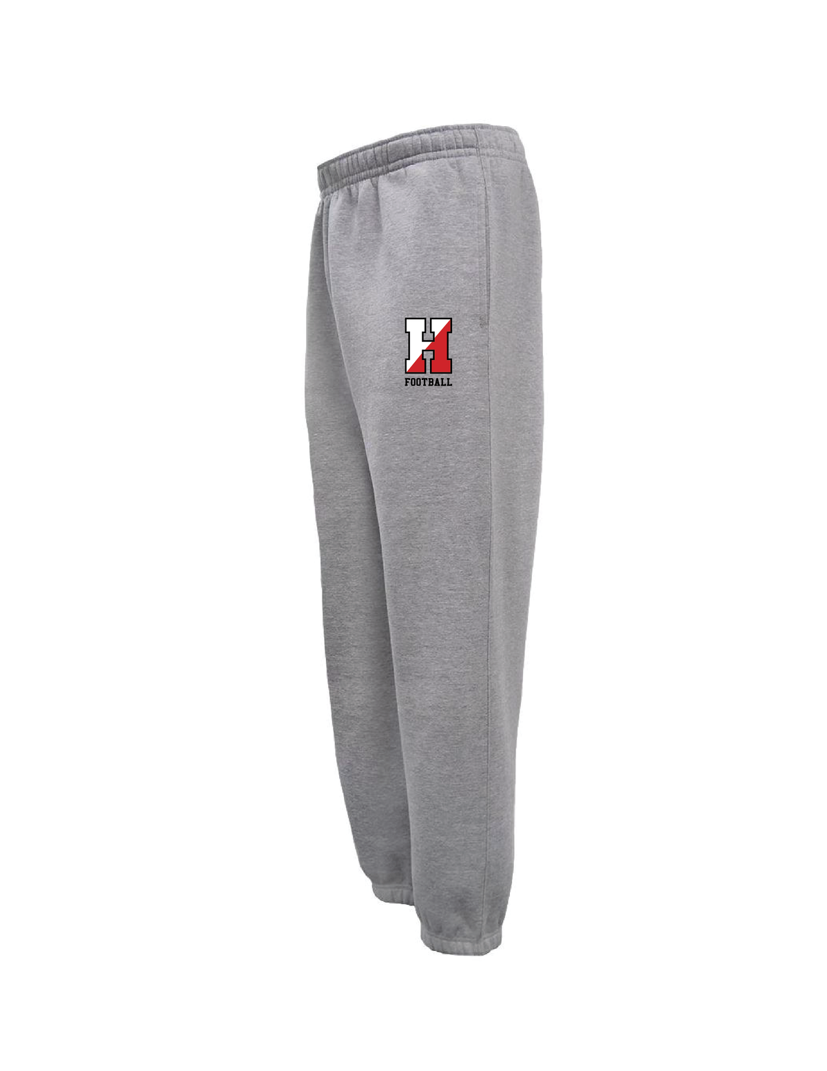 Football Split "H" Sweatpants