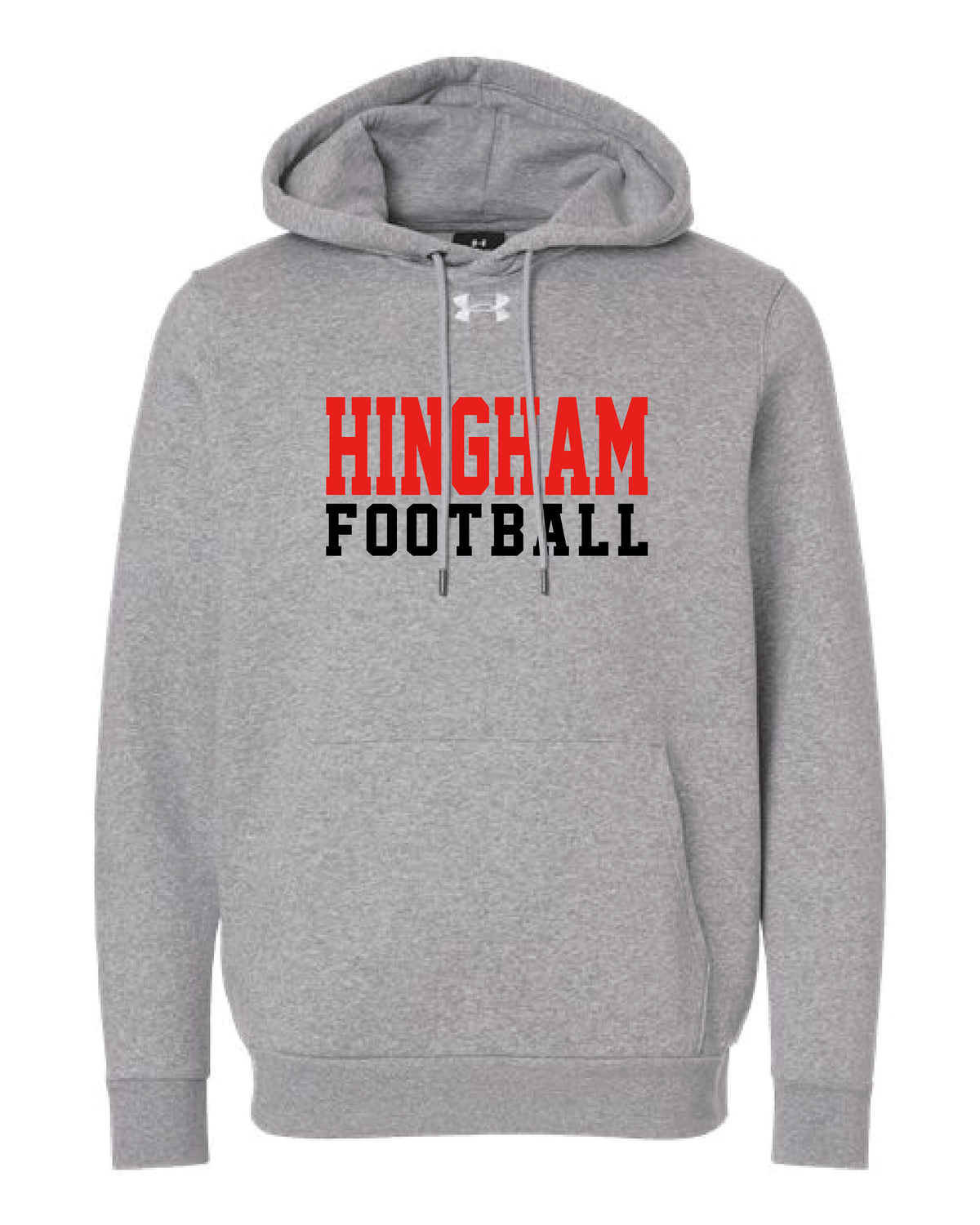 UNDER  ARMOUR HOODED SWEATSHIRT