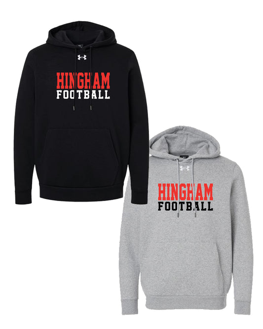 UNDER  ARMOUR HOODED SWEATSHIRT