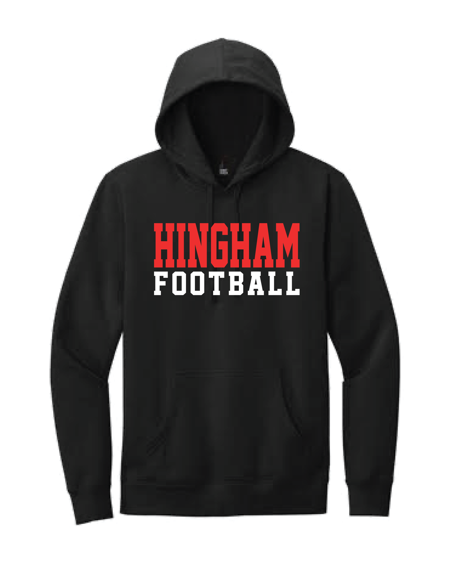 Hingham Football Hooded Sweatshirt