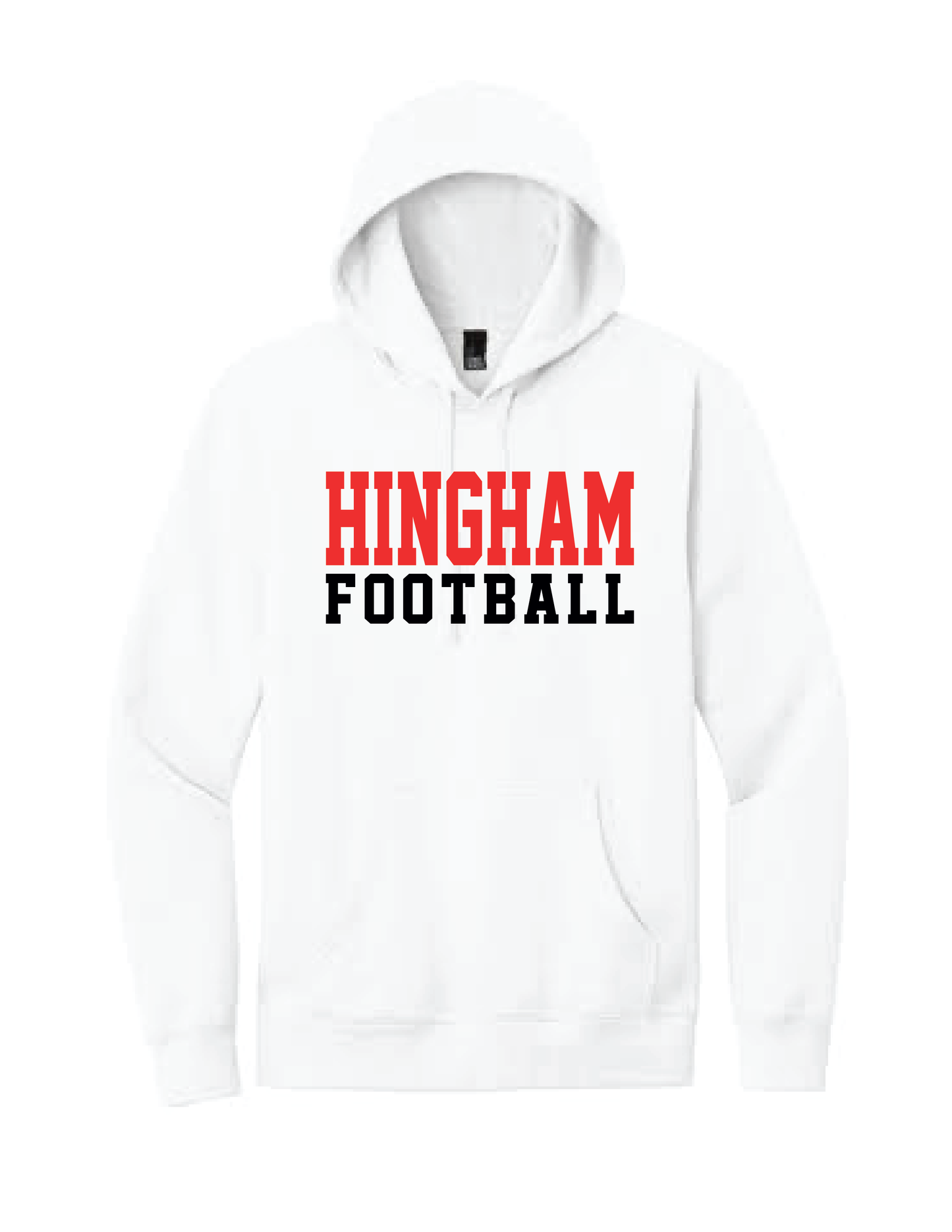 Hingham Football Hooded Sweatshirt