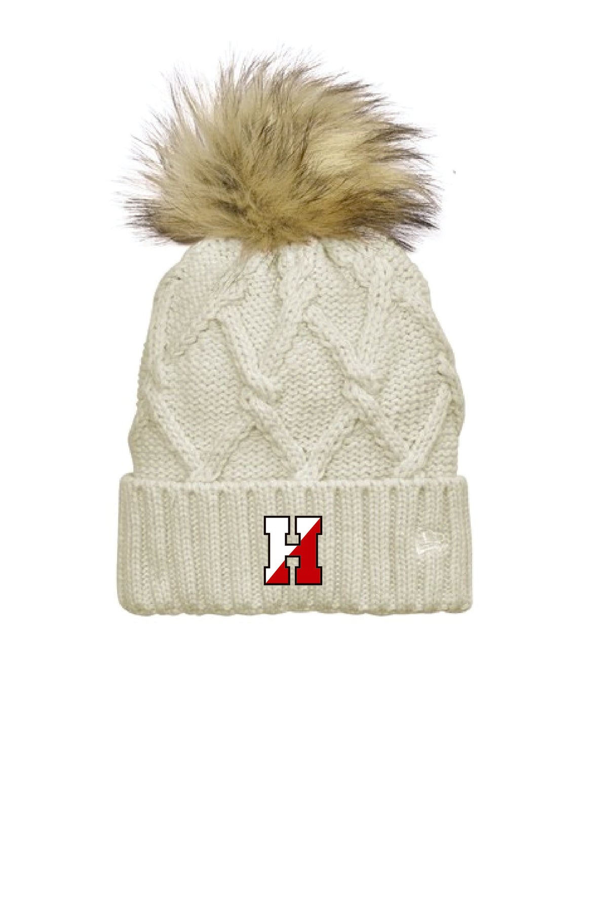 FUR POM BEANIE
