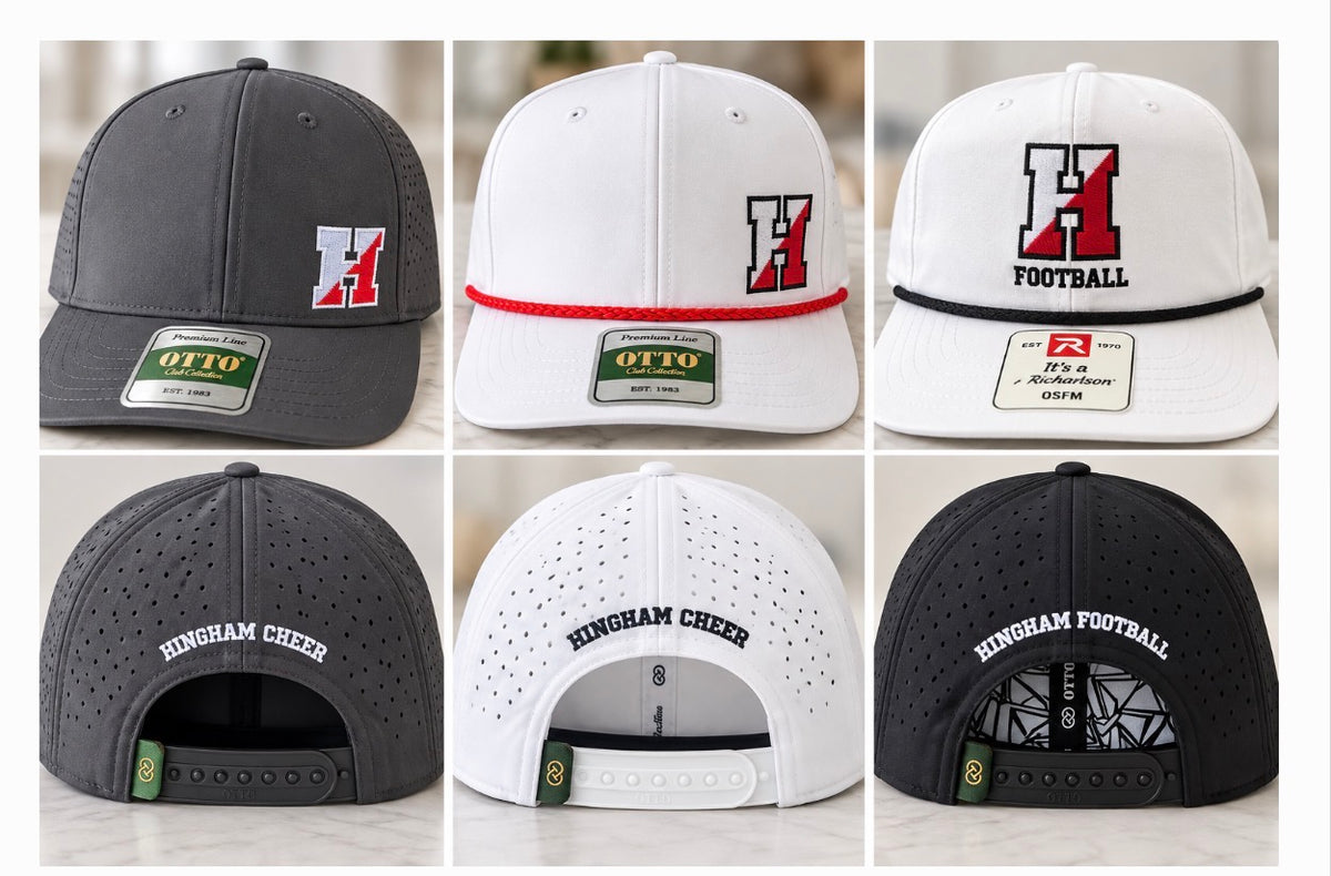 PERFORATED  COOL DRY HAT CHEER