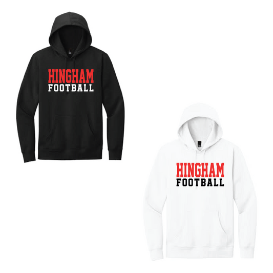 Hingham Football Hooded Sweatshirt