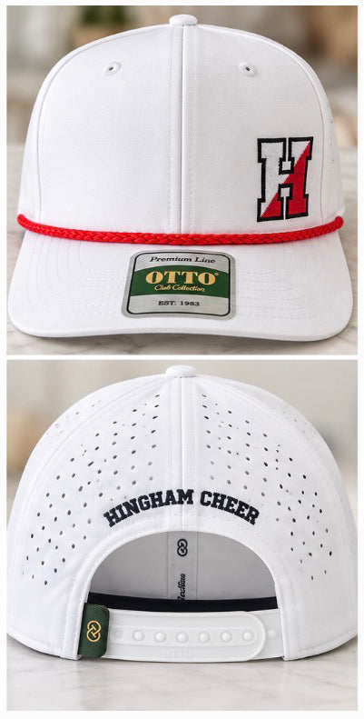FLAT BRIM RICHARDSON HAT CHEER